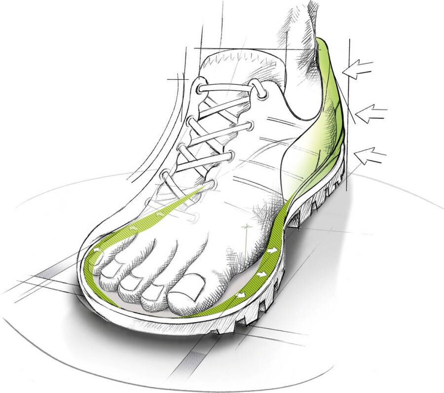 Meindl Siena Gore-Tex Wandelschoen Heren waterdichte lage wandelschoenen Dunkelbraun - Foto 8