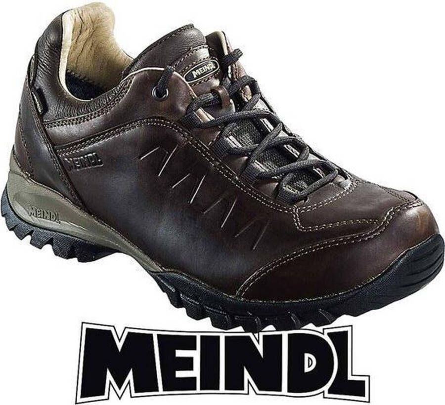 meindl Siena GTX Wandelschoenen Heren Donkerbruin UK