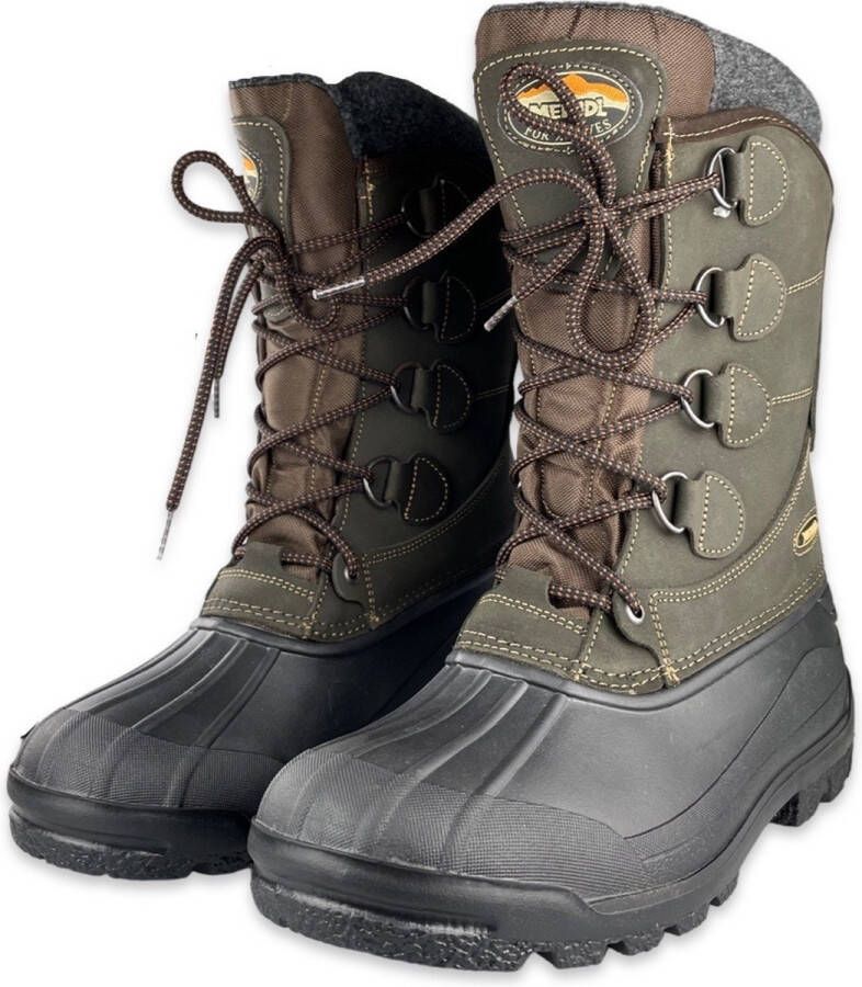 meindl Sölden winterboot heren braun