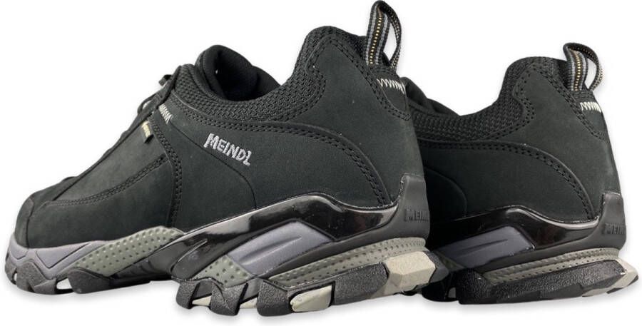 meindl Toledo GTX Wandelschoen Heren waterdichte lage wandelschoenen Schwarz
