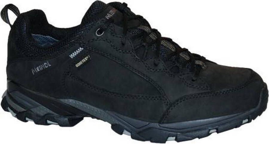 beven Kinderrijmpjes Verleiden Meindl Toledo Gore-tex Heren Wandelschoenen 3444-01 Kleur Zwart -  Schoenen.nl