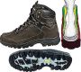 Meindl VAKUUM LADY ULTRA V (096) 8 5 Dames waterdichte mid wandelschoenen Beige - Thumbnail 6
