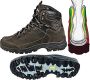 Meindl Vakkuum Men Ultra Heren waterdichte mid wandelschoenen Dunkelbraun - Thumbnail 9