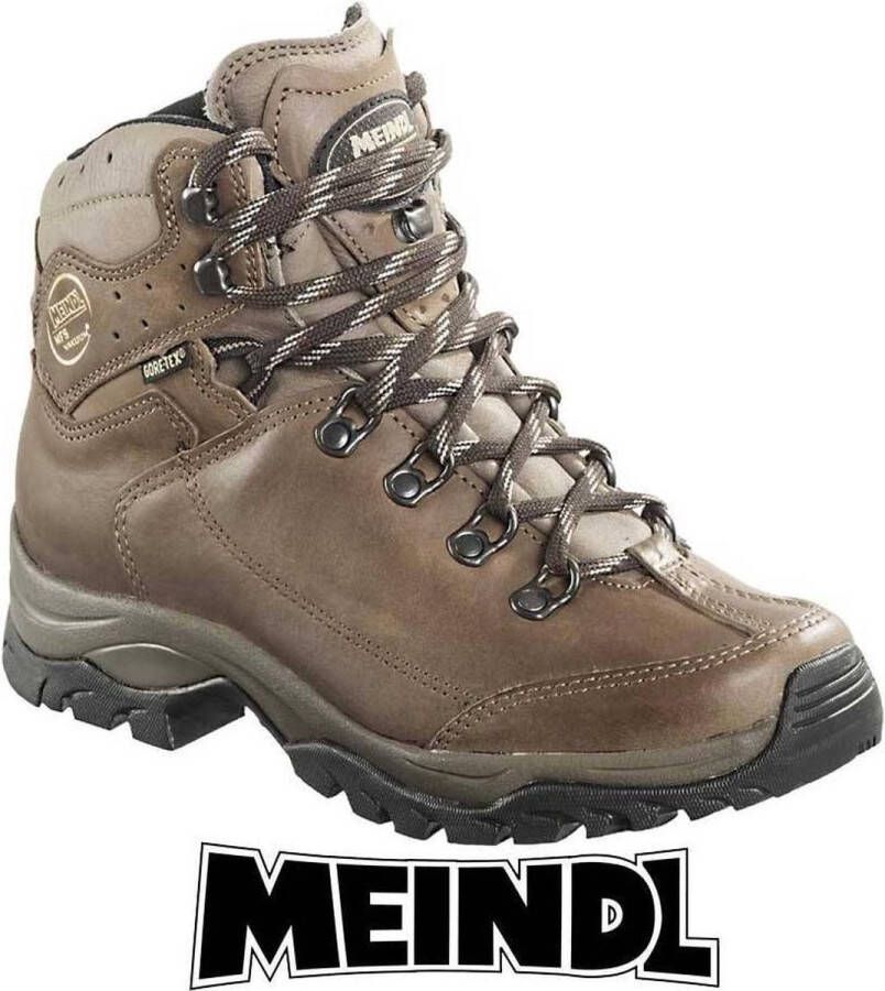 meindl Vakuum Ultra Gore-tex Dames Wandelschoenen 2848-96 Kleur Bruin