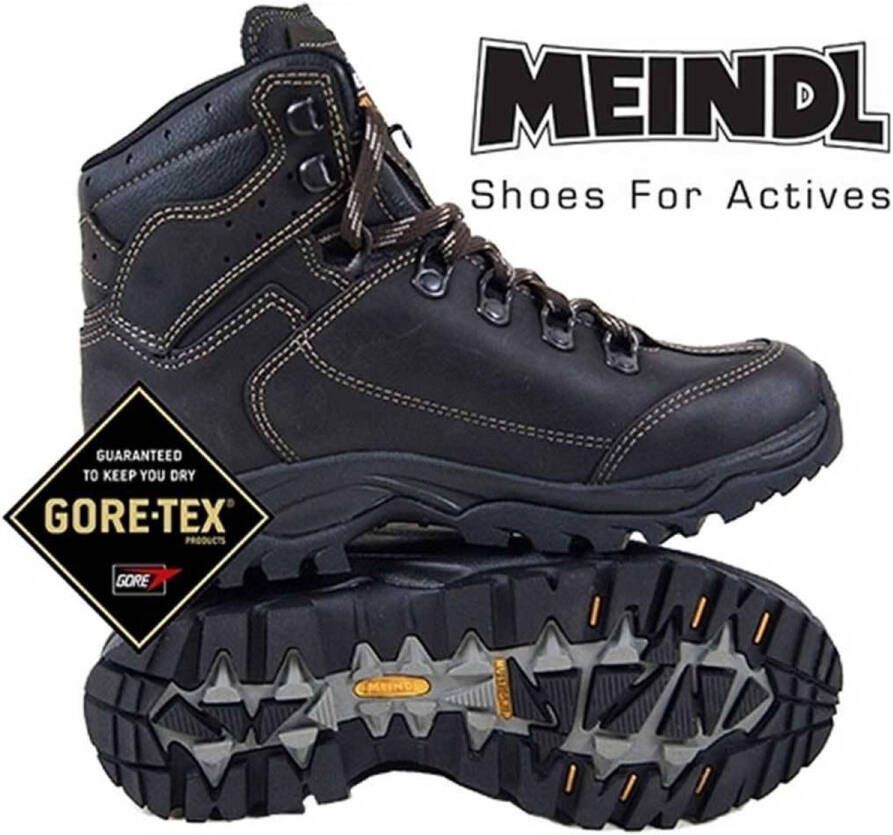 meindl Vakuum Ultra Goretex Lady 2848-46 Kleur Bruin Dessin