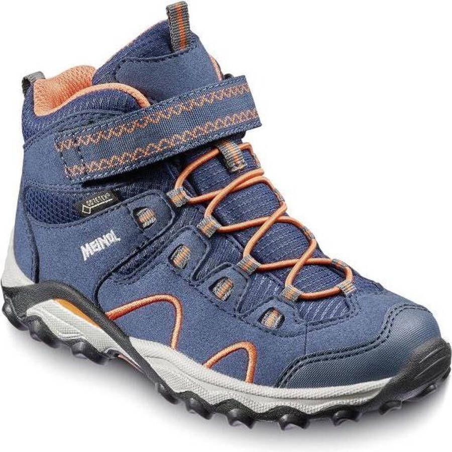 Meindl Wandelschoen Lucca Junior Mid GTX 2106 49 Marine Oranje - Foto 3