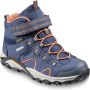 Meindl Wandelschoen Lucca Junior Mid GTX 2106 49 Marine Oranje - Thumbnail 3