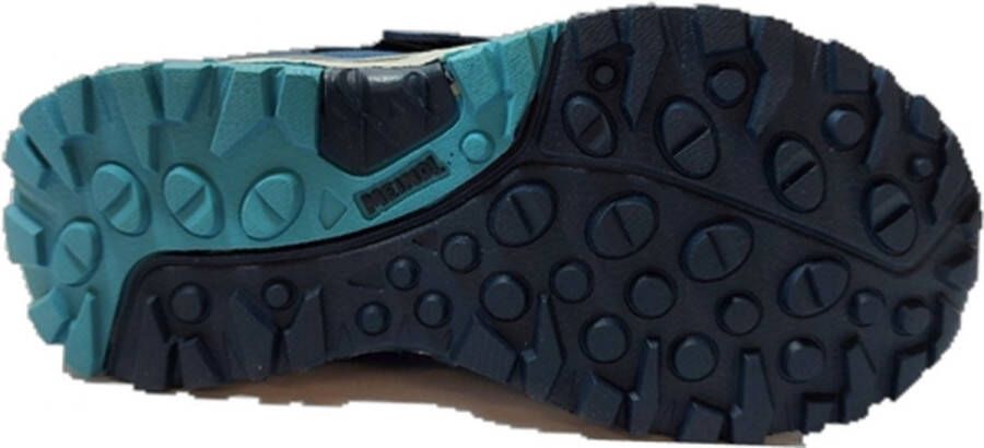 meindl Wandelschoen Medoro Junior 2125 29 Jeans Turquoise