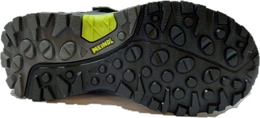 meindl Wandelschoen Medoro Junior 2125 31 Antraciet Groen