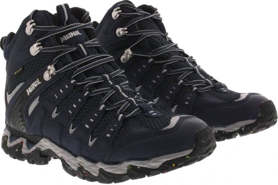 meindl Wandelschoen Respond Lady Mid II GTX 4686 68 Blauw Zilver