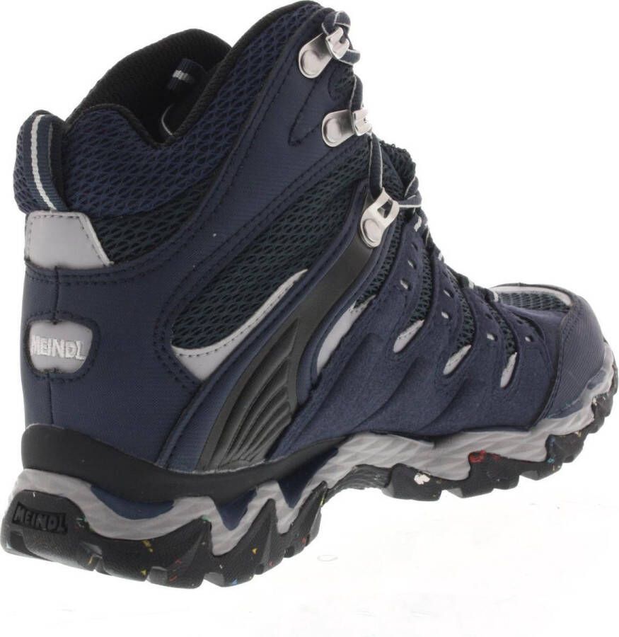 meindl Wandelschoen Respond Lady Mid II GTX 4686 68 Blauw Zilver