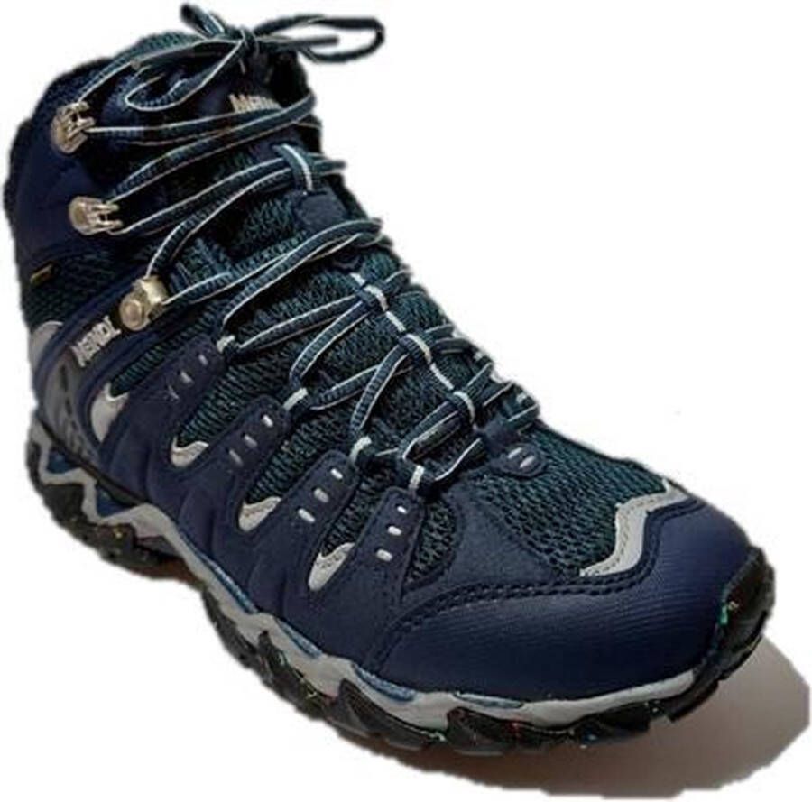 meindl Wandelschoen Respond Lady Mid II GTX 4686 68 Blauw Zilver