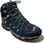 Meindl Dames Wandelschoenen 4686-68 Respond Lady Mid Iinew Donkerblauw ½ - Thumbnail 9