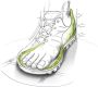 Meindl Badia Comfort Fit wandelschoen Mahagoni Schoenen Wandelschoenen Lage schoenen - Thumbnail 13