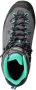 Meindl Litepeak Lady GTX Wandelschoenen Dames Anthracite Turquoise - Thumbnail 11