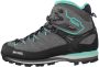 Meindl Litepeak Lady GTX Wandelschoenen Dames Anthracite Turquoise - Thumbnail 10