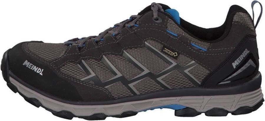 Meindl Activo GTX Wandelschoen Heren waterdichte lage wandelschoenen Anthrazit Ozean - Foto 3