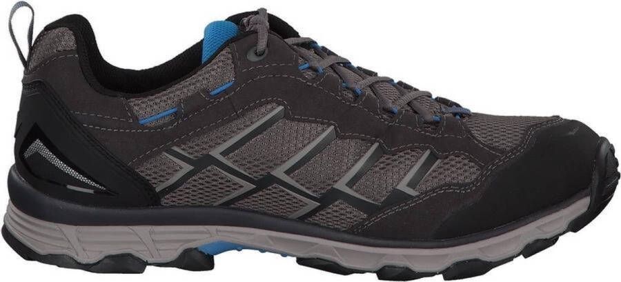 Meindl Activo GTX Wandelschoen Heren waterdichte lage wandelschoenen Anthrazit Ozean - Foto 5