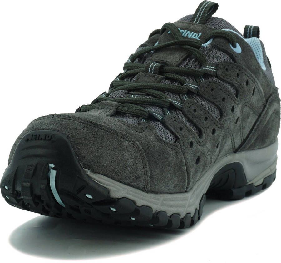Meindl Rapide Lady GTX 31 antrazit azur Schoenen Wandelschoenen Lage schoenen - Foto 6