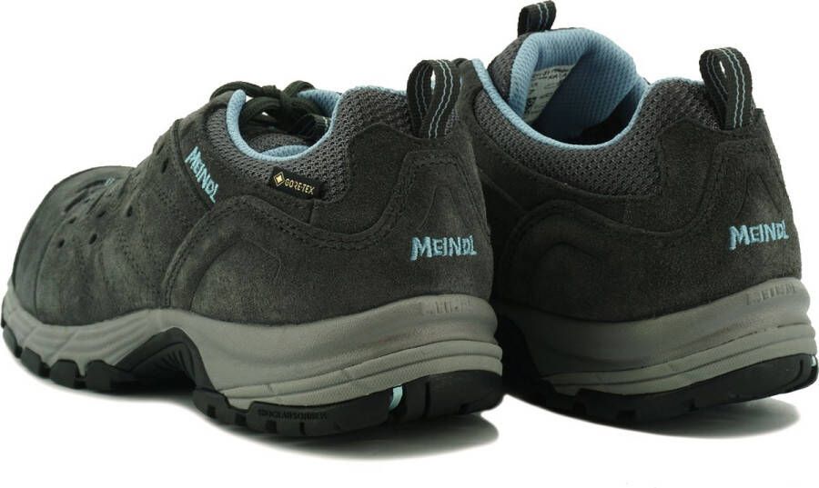 Meindl Rapide Lady GTX 31 antrazit azur Schoenen Wandelschoenen Lage schoenen - Foto 7