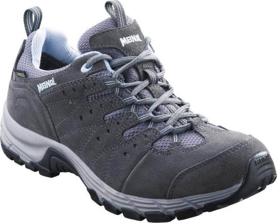 Meindl Rapide Lady GTX 31 antrazit azur Schoenen Wandelschoenen Lage schoenen - Foto 8