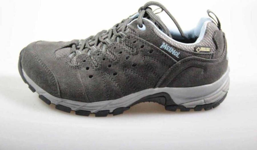 Meindl Rapide Lady GTX 31 antrazit azur Schoenen Wandelschoenen Lage schoenen - Foto 11