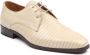 Melik Schoen Derby Alberca Lizard Beige Heren Nette schoenen - Thumbnail 1
