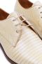 Melik Schoen Derby Alberca Lizard Beige Heren Nette schoenen - Thumbnail 3