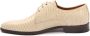 Melik Schoen Derby Alberca Lizard Beige Heren Nette schoenen - Thumbnail 3