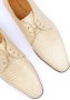 Melik Schoen Derby Alberca Lizard Beige Leer Heren - Thumbnail 4