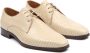 Melik Schoen Derby Alberca Lizard Beige Heren Nette schoenen - Thumbnail 5