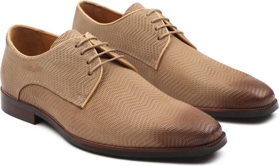 Melik Nette schoenen Schoen Derby Canad Beige - Foto 2