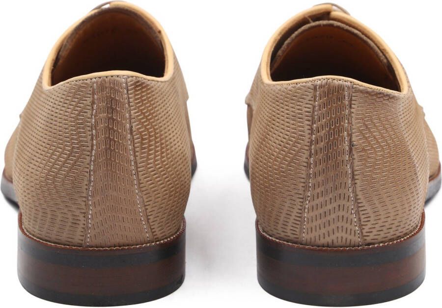 Melik Nette schoenen Schoen Derby Canad Beige - Foto 3
