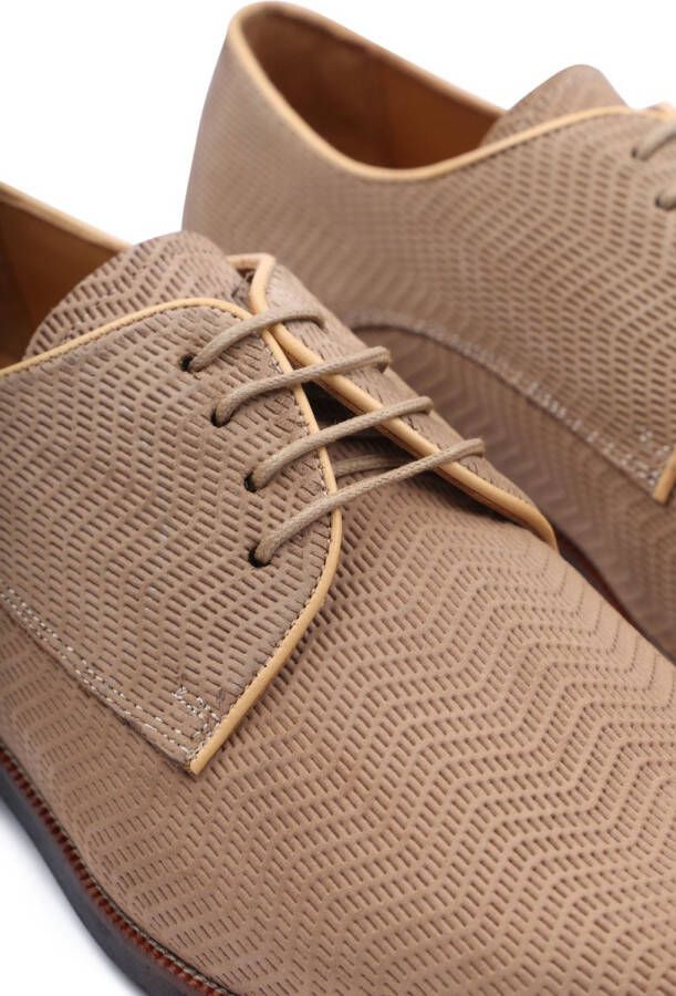 Melik Nette schoenen Schoen Derby Canad Beige - Foto 4