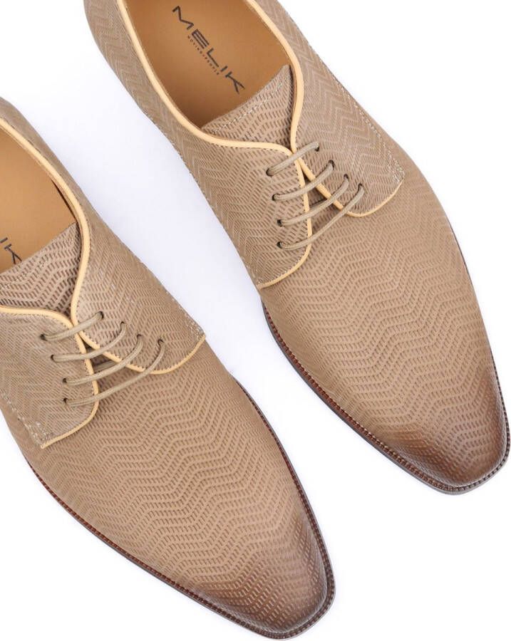 Melik Nette schoenen Schoen Derby Canad Beige - Foto 5