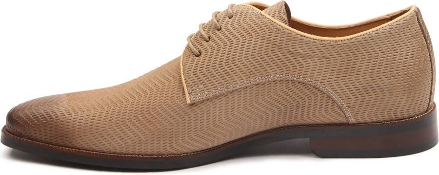 Melik Nette schoenen Schoen Derby Canad Beige - Foto 6