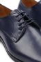 Melik Schoen Derby Marizo Navy Heren Nette schoenen - Thumbnail 5