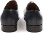 Melik Schoen Derby Marizo Navy Heren Nette schoenen - Thumbnail 3