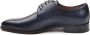 Melik Schoen Derby Marizo Navy Heren Nette schoenen - Thumbnail 4