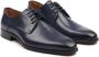 Melik Schoen Derby Marizo Navy Heren Nette schoenen - Thumbnail 5