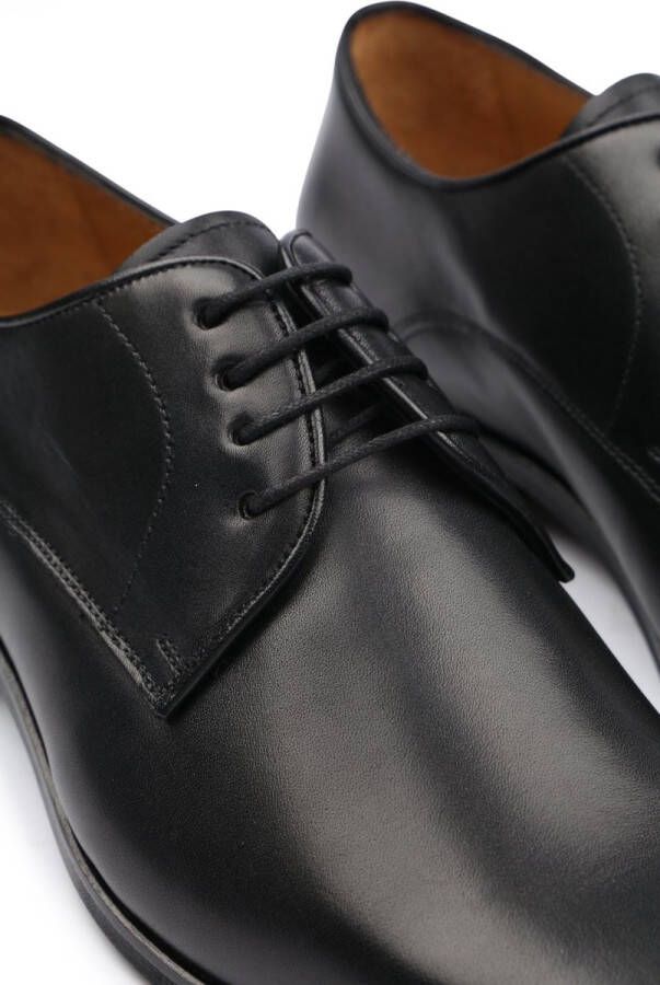 Melik Schoen Derby Marizo Zwart Heren Nette schoenen