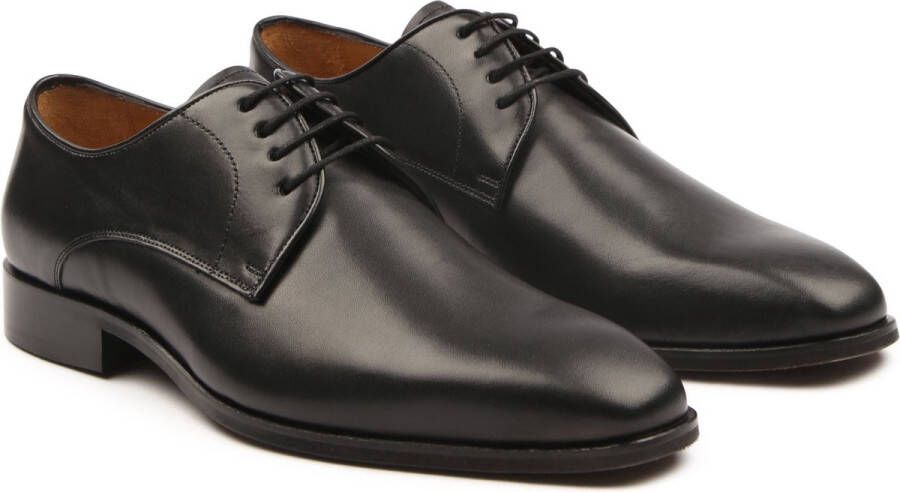 Melik Schoen Derby Marizo Zwart Heren Nette schoenen