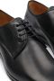 Melik Schoen Derby Marizo Zwart Heren Nette schoenen - Thumbnail 4