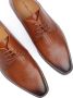 Melik Schoen Derby Monoti Cognac Heren Nette schoenen - Thumbnail 3