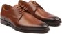 Melik Schoen Derby Monoti Cognac Heren Nette schoenen - Thumbnail 4