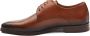 Melik Schoen Derby Monoti Cognac Heren Nette schoenen - Thumbnail 5