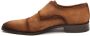 Melik Schoen Derby Sugero Cognac Heren Nette schoenen - Thumbnail 4