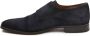 Melik Schoen Derby Sugero Suede Navy Suede Heren - Thumbnail 2