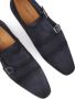 Melik Schoen Derby Sugero Suede Navy Heren Nette schoenen - Thumbnail 3