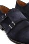 Melik Schoen Derby Sugero Suede Navy Heren Nette schoenen - Thumbnail 6